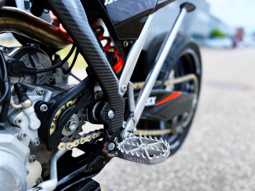 KTM 500 EXC Supermotard Supermotard A2 4900KM