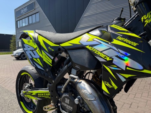 KTM 125 Exc A1 Rijbewijs Supermoto Supermotard NIEUWSTAAT!