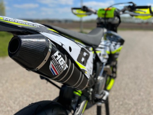KTM 530 Exc-R Supermoto Supermotard A2 rijbewijs