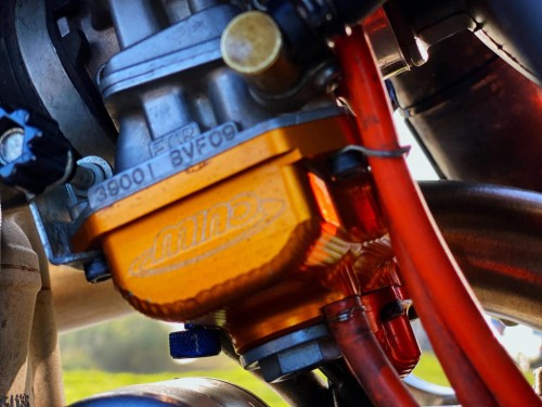 KTM Supermotard 450 EXC-R 530 A2 rijbewijs Supermoto VTR Style