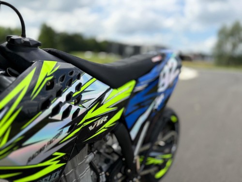 KTM 530 EXC-R Supermoto Supermotard A2 2987km! NIEUWSTAAT!