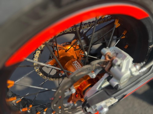 KTM 450/500 EXC-F 2019 Supermoto A2 Supermotard SM