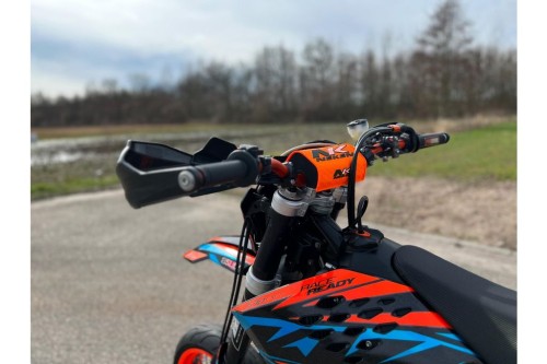 KTM 530 EXC-R 2009 Supermotard Supermoto A2 rijbewijs