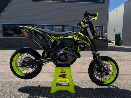 KTM Supermoto 500 EXC Supermotard 2013 A2 rijbewijs Garantie mog