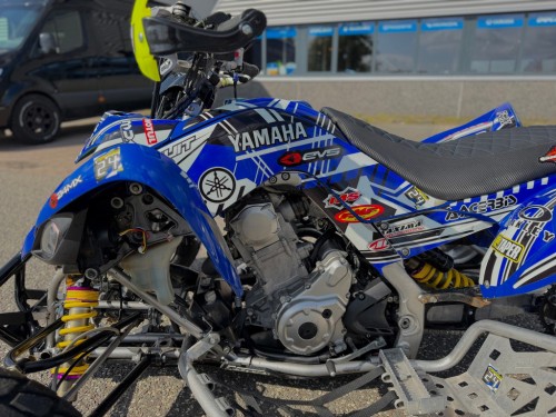 Yamaha Quad YFM700R Supermoto Auto rijbewijs