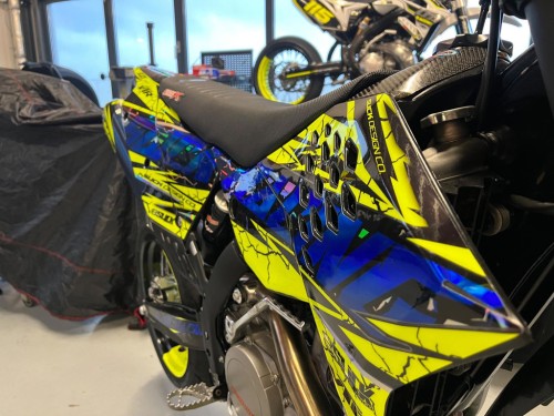 KTM 530 EXC-R Supermoto Supermotard A2 VTR Style