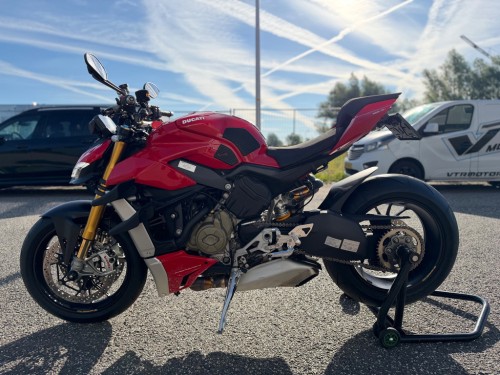Ducati Streetfighter V4 S Desmo TOPSTAAT! Garantie mog
