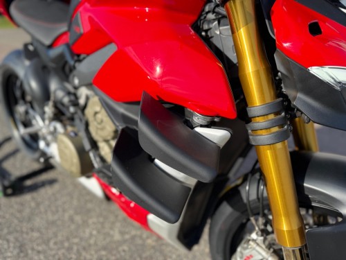 Ducati Streetfighter V4 S Desmo TOPSTAAT! Garantie mog