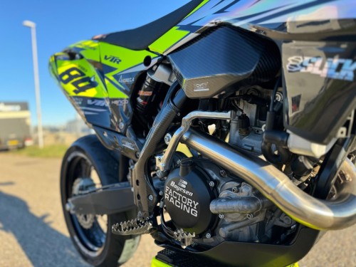 KTM 450/500 EXC-F Supermotard Supermoto 2016 model A2 Vol vermogen