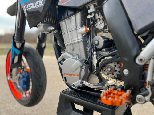 KTM 530 EXC-R 2009 Supermotard Supermoto A2 rijbewijs