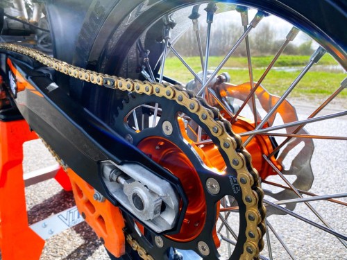 KTM Supermotard 450/500 EXC 2012 A2 rijbewijs Supermoto