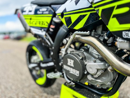 KTM 530 EXC-R 2010 Supermoto Supermotard A2 rijbewijs
