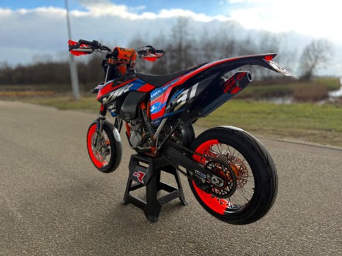 KTM 450 500 EXC 2015 Supermoto Supermotard A2 Sixdays