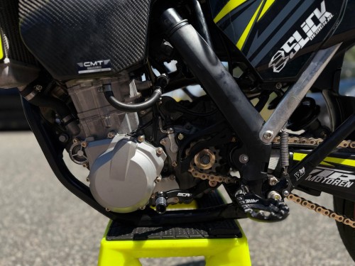 KTM Supermoto 500 EXC Supermotard 2013 A2 rijbewijs Garantie mog