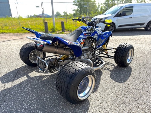 Yamaha Quad YFM700R Supermoto Auto rijbewijs