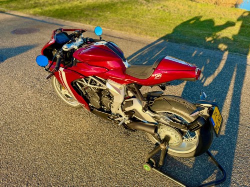MV Agusta Superveloce 98 Edizione Limitata NIEUW!