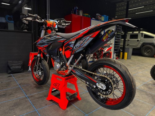 KTM 450/500 EXC Supermoto Supermotard A2 rijbewijs 2016