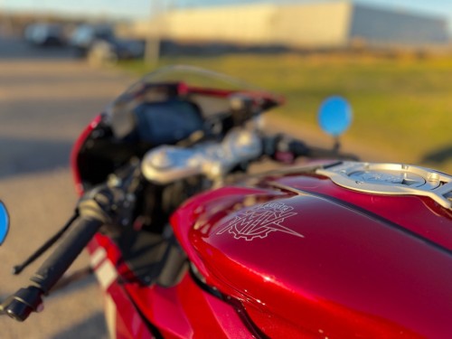 MV Agusta Superveloce 98 Edizione Limitata NIEUW!