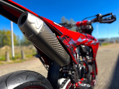 GasGas KTM EC 450 F 4T 2024 A2 rijbewijs Supermoto SM Supermotard