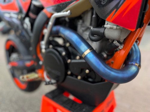 KTM 450/530 Exc-R 2011 Supermoto Supermotard a2 rijbewijs