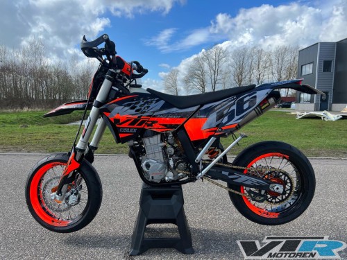 KTM 530 Exc-R Supermotard Supermoto SM A2 rijbewijs