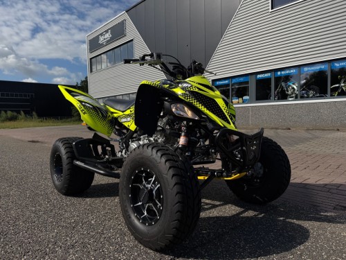 Yamaha Quad YFM 700R Raptor SE Autorijbewijs NIEUWSTAAT! 1253 km!
