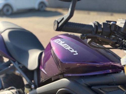 Triumph Tour Street Triple 675 Midnight Purple