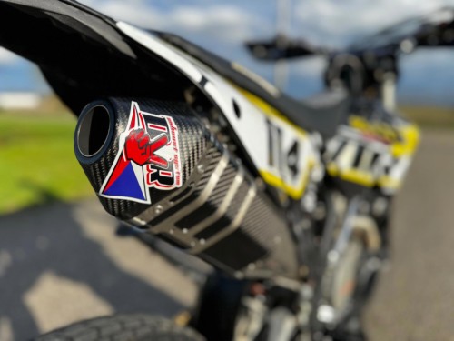 KTM 450/530 Exc-R 2009 Supermoto A2 Supermotard Rockstar edition