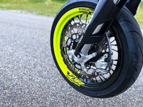 KTM 450/500 Exc Supermoto Supermotard A2 rijbewijs VTR Style