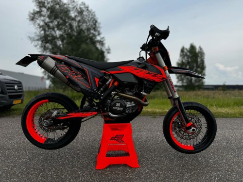 KTM 500 EXC Supermoto Supermotard A2rijbewijs