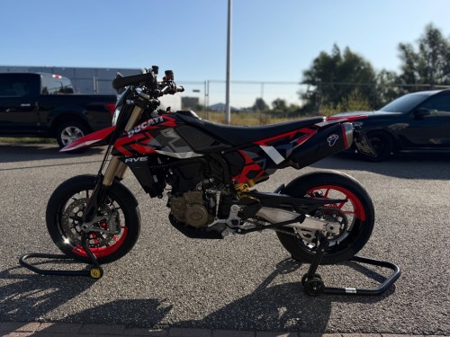 Ducati All-Road Hypermotard 698 Mono RVE Termignoni racing kit Garantie mogelijk