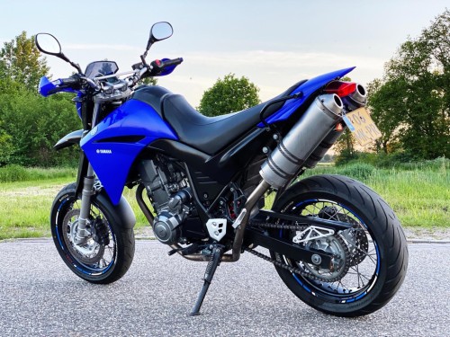 Yamaha All-Road XT 660 X A2 Supermotard Supermoto