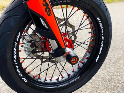 KTM 450 EXC-R Supermoto Supermotard READY TO RACE A2 rijbewijs ktm 530 500