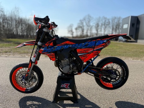 KTM 450/500/530 EXC Supermotard Supermoto CUSTOM A2
