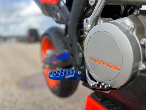 KTM 530 EXC-R Supermoto Supermotard SM A2 rijbewijs