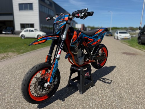 KTM 500 EXC Supermoto Supermotard A2 TOPSTAAT!