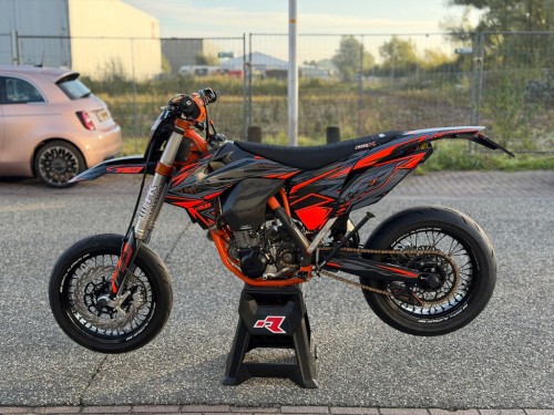 KTM 500 EXC Supermoto Supermotard A2 rijbewijs NIEUWSTAAT!
