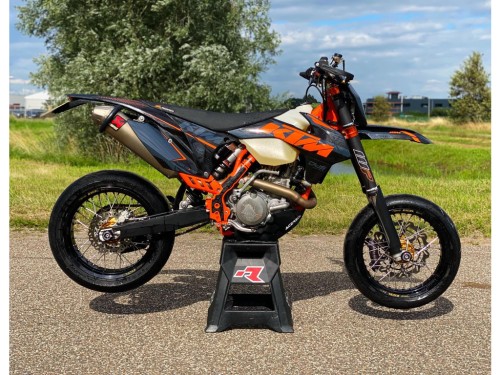 KTM 500 EXC Sixdays 2014 Supermoto Supermotard A2 rijbewijs