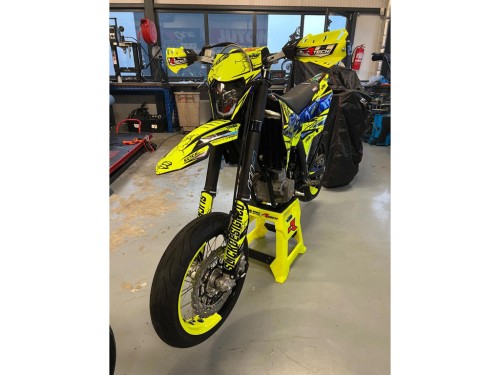 KTM 530 EXC-R Supermoto Supermotard A2 VTR Style