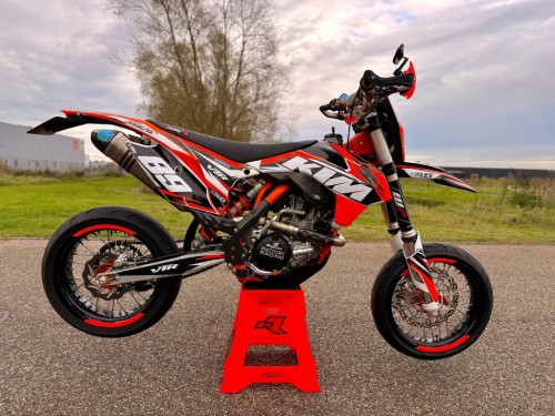 KTM 450/500 EXC Supermoto 2016 Supermotard A2