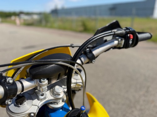 Husaberg/KTM FE 550 Supermotard Supermoto SMR A2 rijbewijs