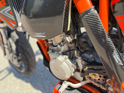 KTM 450/500 EXC Supermoto Supermotard A2 rijbewijs