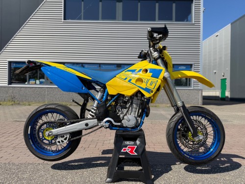Husaberg/KTM FE 550 Supermotard Supermoto SMR A2 rijbewijs