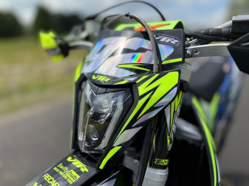 KTM 530 EXC-R Supermoto Supermotard A2 2987km! NIEUWSTAAT!