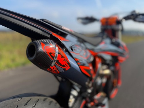 KTM 450/500 EXC-F 2019 Supermoto A2 Supermotard SM