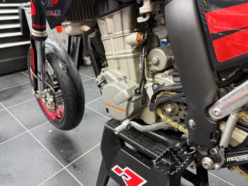 KTM 530 EXC-R A2 rijbewijs Supermotard Supermoto SM VTR Style A2 rijbewijs
