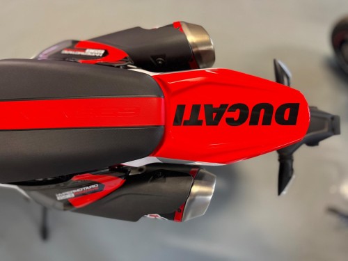 Ducati All-Road Hypermotard 698 Mono RVE Termignoni racing kit