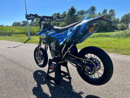 KTM 530 EXC-R Supermoto Supermotard A2 VTR