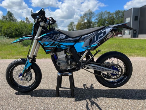 KTM 450/530 Exc-R 2010 Supermoto Supermotard A2 VTR Style