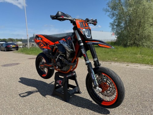 AANBIEDING!! KTM 450/500 EXC 2013 Six Days Supermoto A2 Supermotard